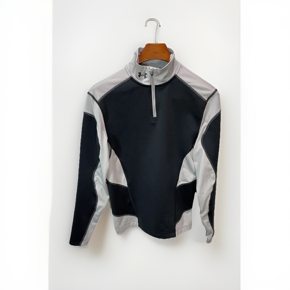 under armour fitted cold gear long sleeve 1/4 Zip Mock Neck Women's Long Sleeve